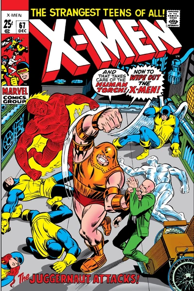 Uncanny X-Men #67