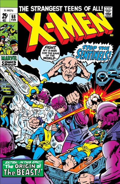Uncanny X-Men #68
