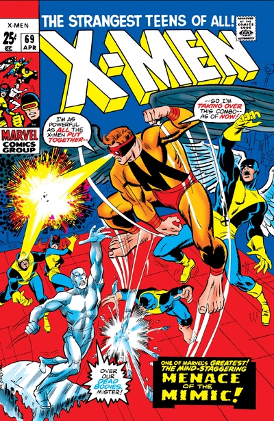 Uncanny X-Men #69