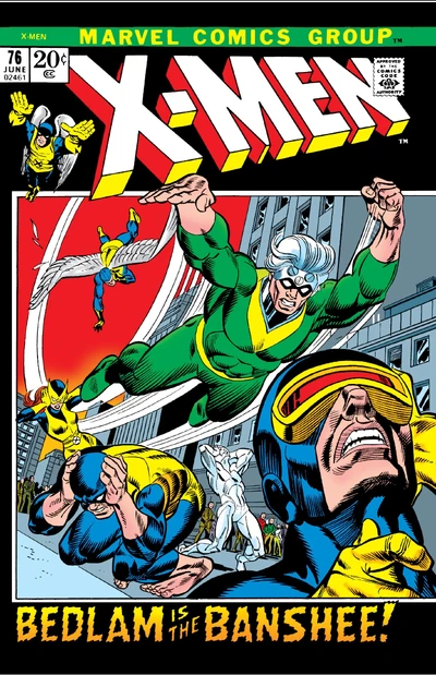 Uncanny X-Men #76