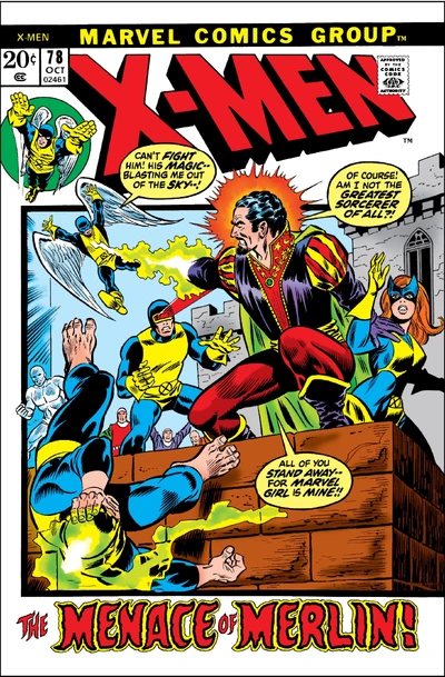 Uncanny X-Men #78
