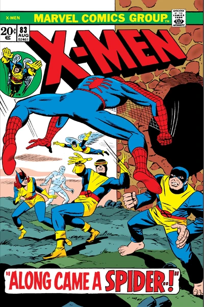 Uncanny X-Men #83