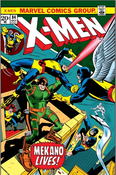 Uncanny X-Men #84