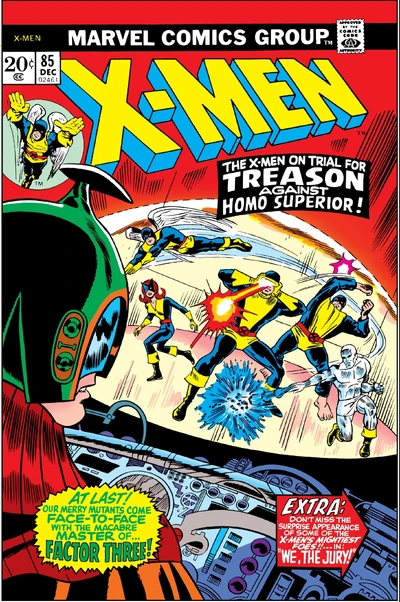 Uncanny X-Men #85