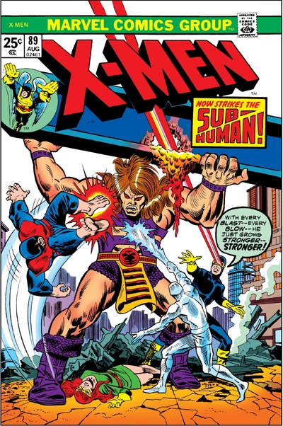 Uncanny X-Men #89