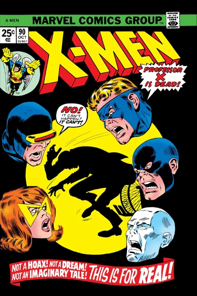 Uncanny X-Men #90