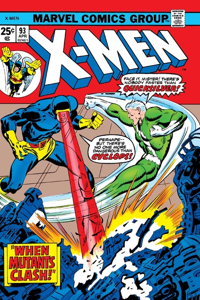 Uncanny X-Men #93