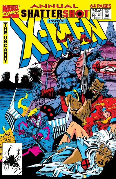 Uncanny X-Men Annual #16