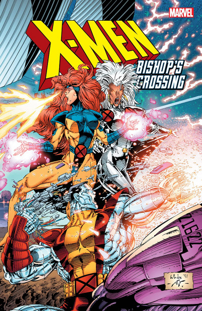 Uncanny X-Men : Bishop's Crossing