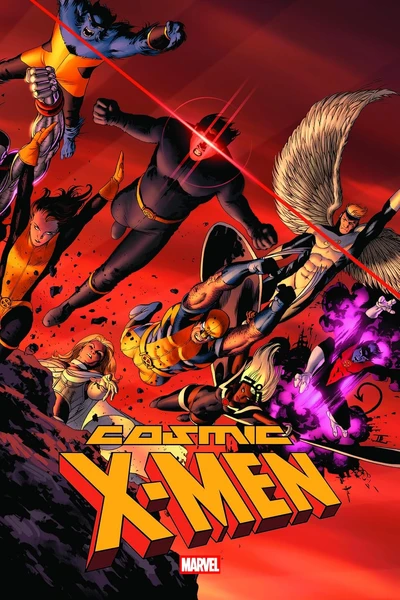 Uncanny X-Men : Cosmic X-Men Omnibus
