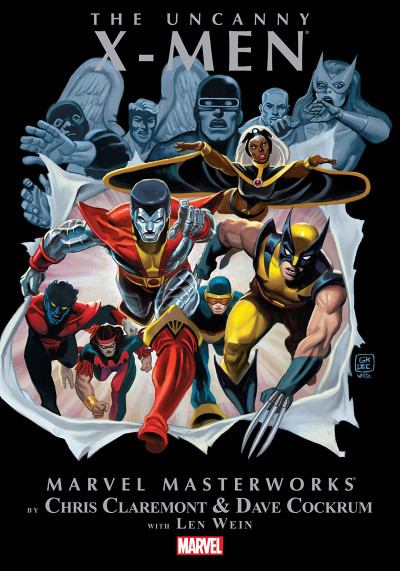 Uncanny X-Men  Vol. 1 Masterworks