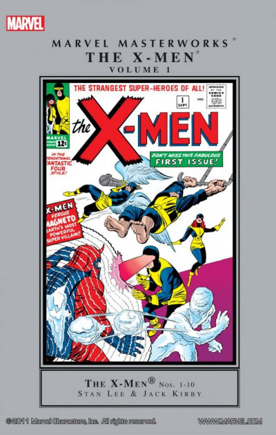 Uncanny X-Men  Vol. 1 X-Men Mast...