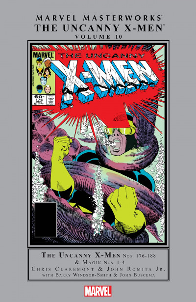 Uncanny X-Men  Vol. 10 Masterworks