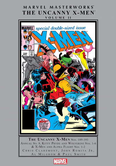 Uncanny X-Men  Vol. 11 Masterworks