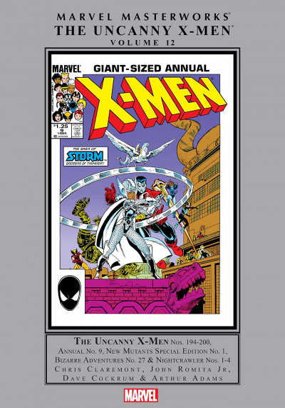 Uncanny X-Men  Vol. 12 Masterworks
