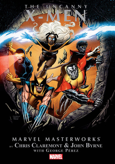 Uncanny X-Men  Vol. 4 Masterworks