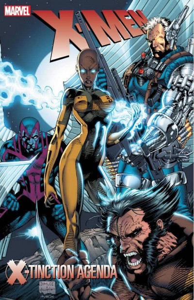Uncanny X-Men : X-tinction Agenda
