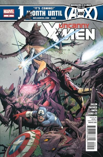 Uncanny X-Men #9