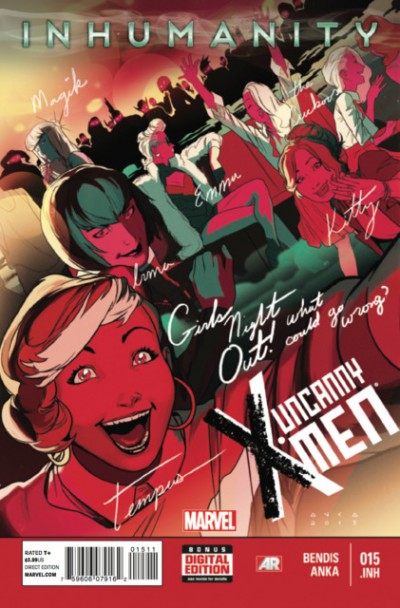 Uncanny X-Men #15.INH