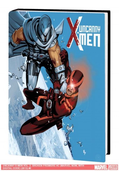 Uncanny X-Men  Vol. 2: Broken