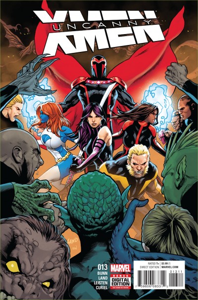 Uncanny X-Men #13