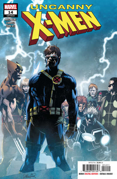 Uncanny X-Men #14
