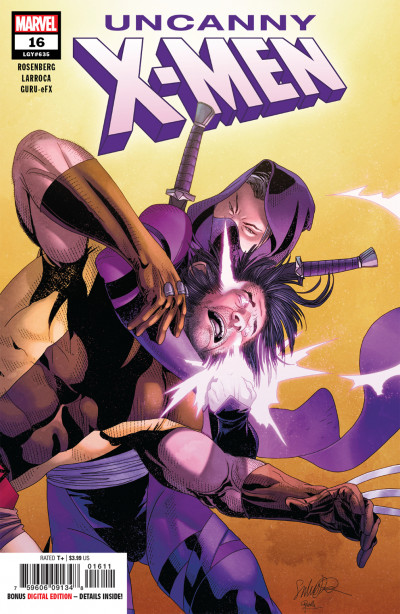 Uncanny X-Men #16