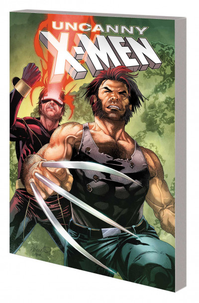 Uncanny X-Men : Cyclops And Wolverine Part 1