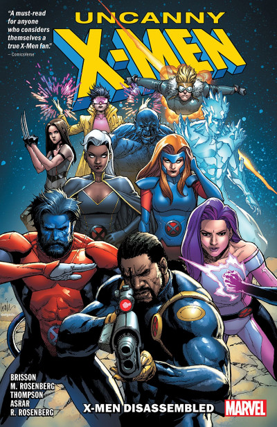 Uncanny X-Men : X-Men Disassembled