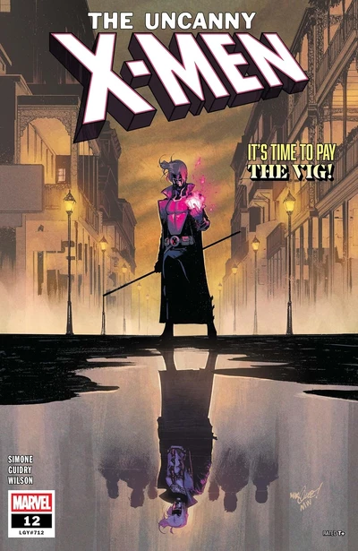 Uncanny X-Men #12