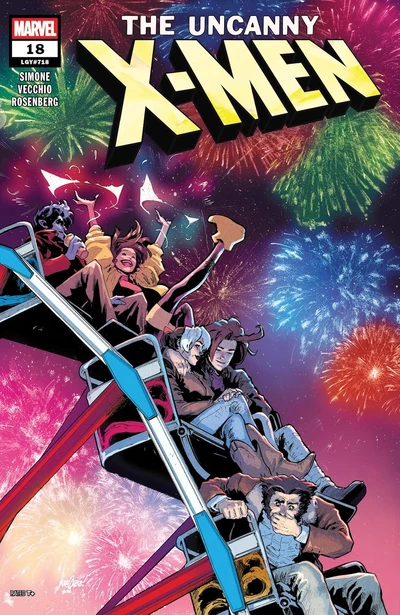 Uncanny X-Men #18