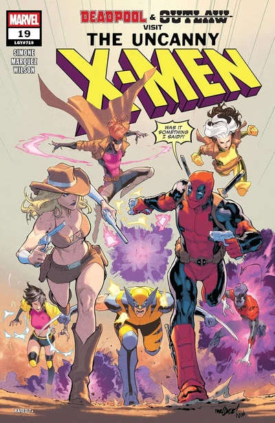 Uncanny X-Men #19