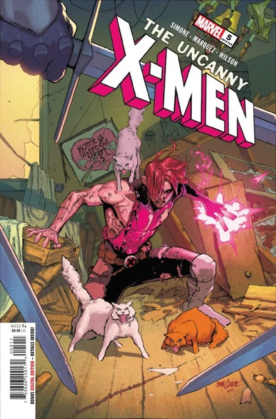 Uncanny X-Men #5