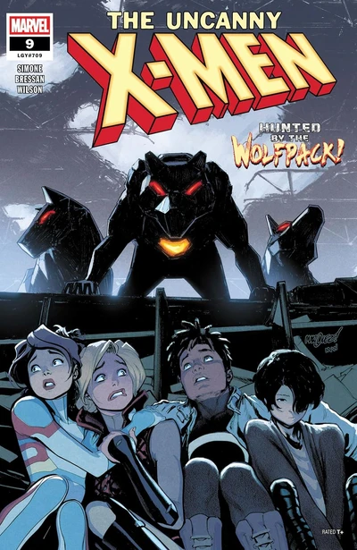 Uncanny X-Men #9