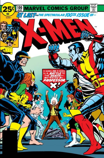 Uncanny X-Men #100
