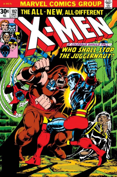 Uncanny X-Men #102