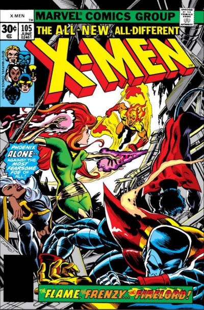 Uncanny X-Men #105