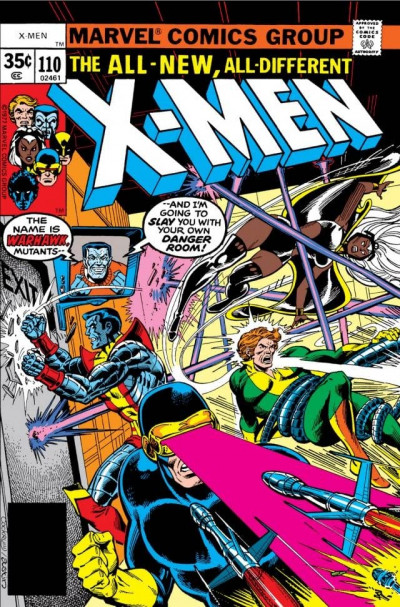 Uncanny X-Men #110