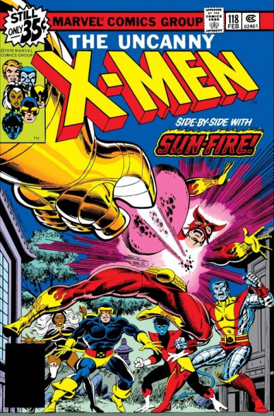 Uncanny X-Men #118