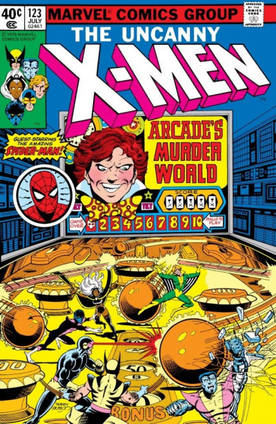 Uncanny X-Men #123