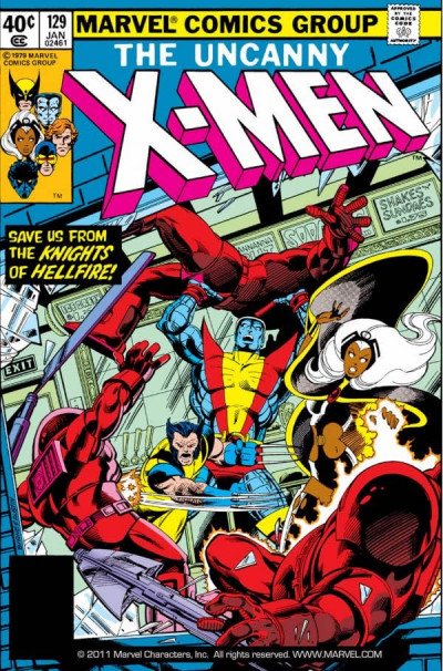 Uncanny X-Men #129