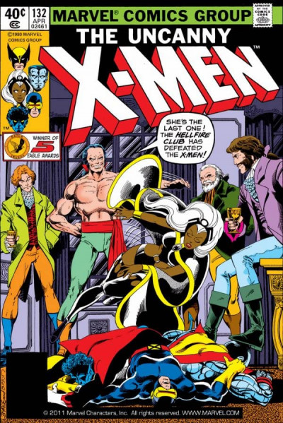 Uncanny X-Men #132