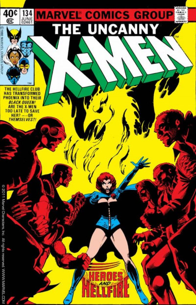 Uncanny X-Men #134