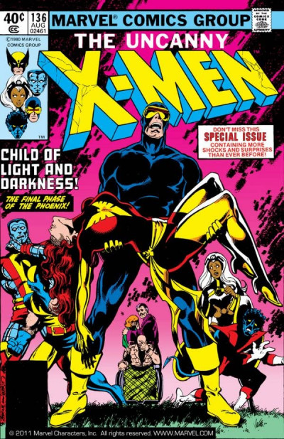 Uncanny X-Men #136