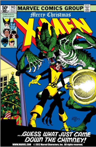 Uncanny X-Men #143
