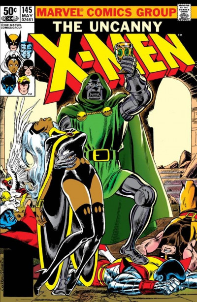 Uncanny X-Men #145