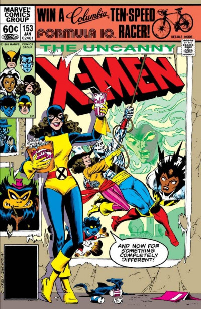 Uncanny X-Men #153
