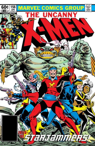 Uncanny X-Men #156