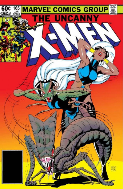 Uncanny X-Men #165