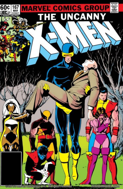 Uncanny X-Men #167